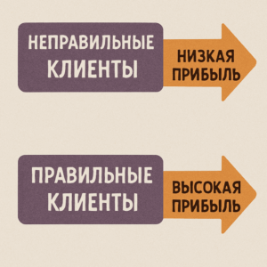 Неверный выбор каналов и настроек таргетинга